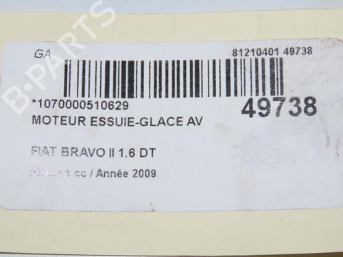Used Front wiper motor Front wiper motor FIAT BRAVO II (198_) 1.6 D Multijet (198AXH1B) (105 hp) 33032246 33032246