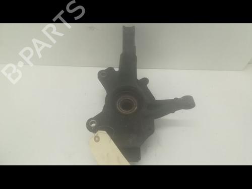 Left front steering knuckle RENAULT MEGANE III Hatchback (BZ0/1_, B3_) 1.6 16V Hi-Flex (BZ03) | BP14875453M25 