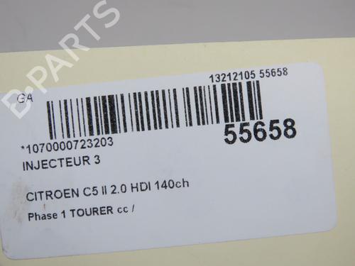 Used Injector Injector CITROËN C5 III Break (RW_) 2.0 HDi 140 (140 hp) 33417672 33417672