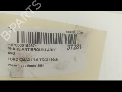 Left front fog light FORD FOCUS C-MAX (DM2) 1.6 TDCi | BP9600805C30 - Image 3