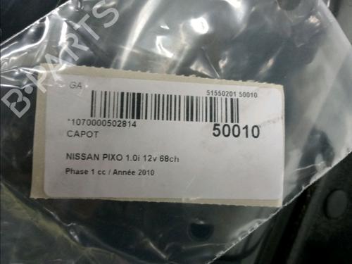 hood-nissan-pixo-ua0-10-651004a00c-2009-18476738 main image