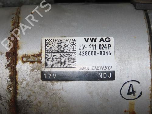 Starter AUDI A7 Sportback (4GA, 4GF) 3.0 TDI quattro | BP37650721M8 - Image 3