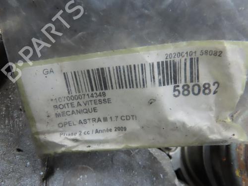 Gearbox OPEL ASTRA H GTC (A04) 1.7 CDTI (L08) | BP33728031M3  - Image 6
