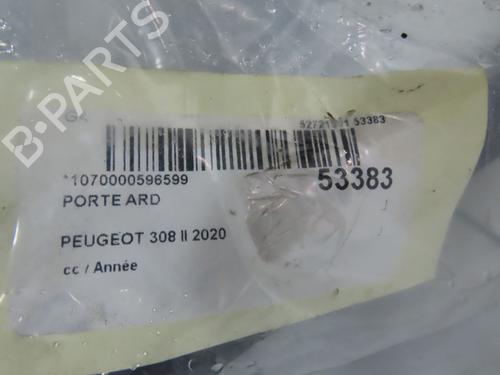 Right rear door PEUGEOT 308 II (LB_, LP_, LW_, LH_, L3_) 1.5 BlueHDI 100 | BP28831867C5 