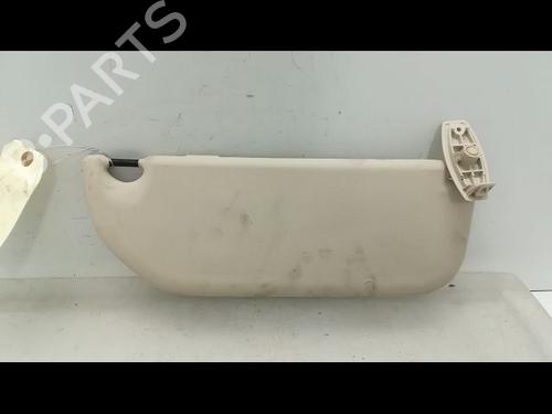 Left sun visor CITROËN C4 Coupe (LA_) 1.6 HDi | BP23177514I1 