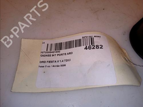 Rear right interior door handle FORD FIESTA V (JH_, JD_) 1.4 TDCi | BP12846607I16 
