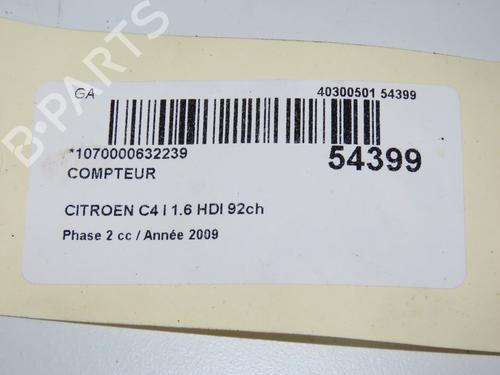 Compteur de vitesse CITROËN C4 I (LC_) 1.6 HDi (90 hp) 32150769