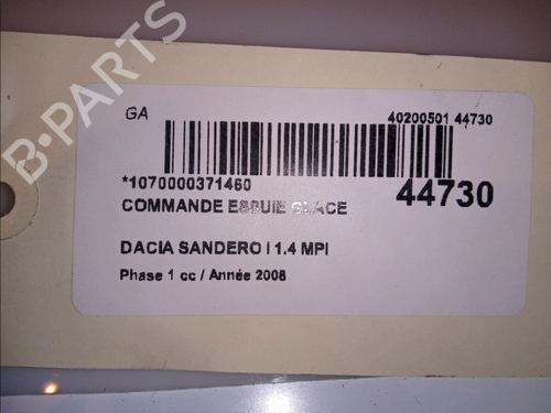 Steering column stalk DACIA SANDERO 1.4 (BS0C, BS0A, BS0G, BS1F, BS0E) | BP11101195I23 - Image 2