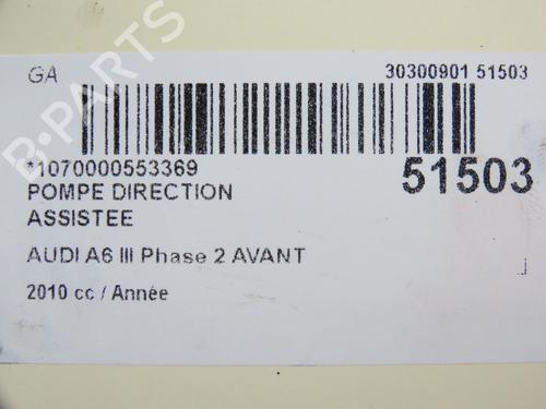 Steering pump AUDI A6 C6 Avant (4F5) 2.7 TDI | BP29294162M99 - Image 4