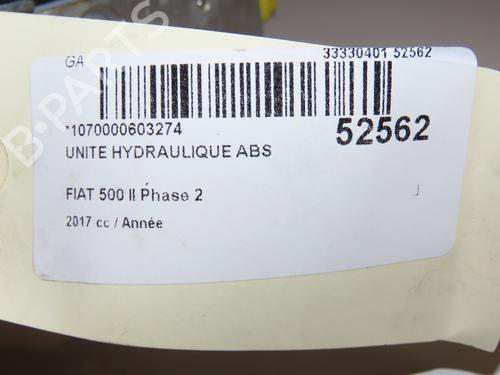 ABS Bremseaggregat ABARTH 500 / 595 / 695 1.4 (312.AXZ11) | BP28967618M43