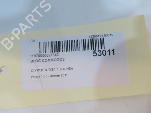 Steering column stalk CITROËN DS4 (NX_) 1.6 HDi 110 | BP31030209I23 - Image 7