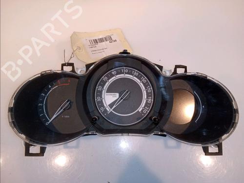 Used Instrument cluster Instrument cluster CITROËN C3 II (SC_) 1.6 BlueHDi 75 (75 hp) 11418136 11418136