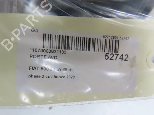Right front door FIAT 500 (312_) 1.2 (312AXA1A) | BP28968560C3