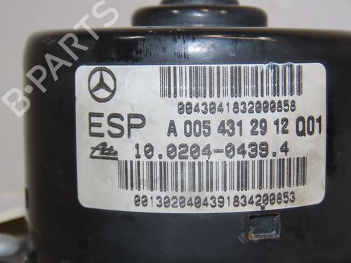 ABS pump MERCEDES-BENZ CLK (C209) CLK 270 CDI (209.316) | BP18415093M43 
