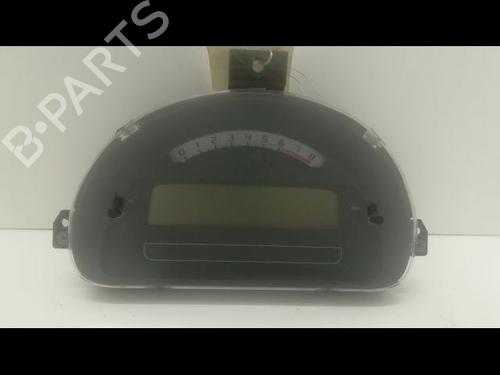 Used Instrument cluster Instrument cluster CITROËN C2 (JM_) 1.1 (60 hp) 9596294 9596294
