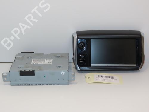 Radio PEUGEOT 208 I (CA_, CC_) 1.6 HDi / BlueHDi 75 | BP28830613E6 
