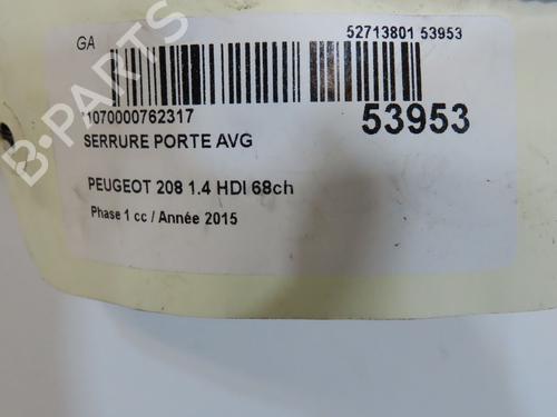 Used Front left lock Front left lock 38474530 38474530