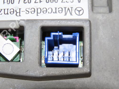 Radio MERCEDES-BENZ SPRINTER 3,5-t Van (B907, B910) 316 CDI RWD (907.631, 907.633, 907.635, 907.637) | BP32486133E6 - Image 7