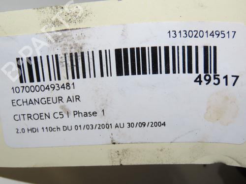 Andere CITROËN C5 I (DC_) 2.0 HDi (DCRHZB, DCRHZE) | BP18058444O1 