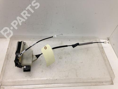 Used Rear right lock PEUGEOT 208 I (CA_, CC_) 1.4 HDi (68 hp) 9594405