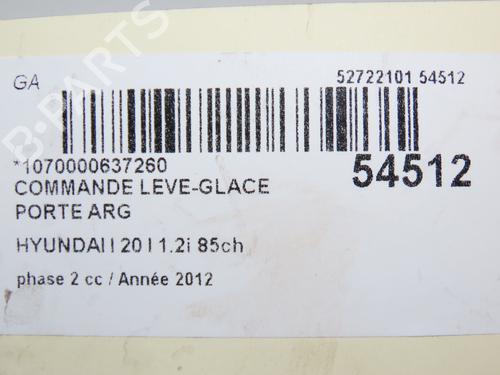 left-rear-window-switch-hyundai-i20-i-pb-pbt-2008-2009-2010-2011-2012-2013-2014-2015-28832036 main image