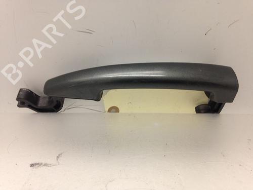 Used Front right exterior door handle PEUGEOT 208 I (CA_, CC_) 1.6 HDi (92 hp) 23175824