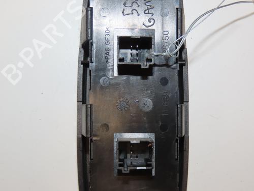 Left front window switch CITROËN C4 Picasso I MPV (UD_) 1.6 HDi 110 | BP33059441I27 - Image 2