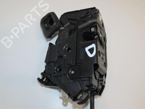 Used Rear right lock VW POLO V (6R1, 6C1) 1.0 (75 hp) 28969031