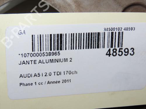Rim AUDI A5 (8T3) 2.0 TDI | BP18204618C45 