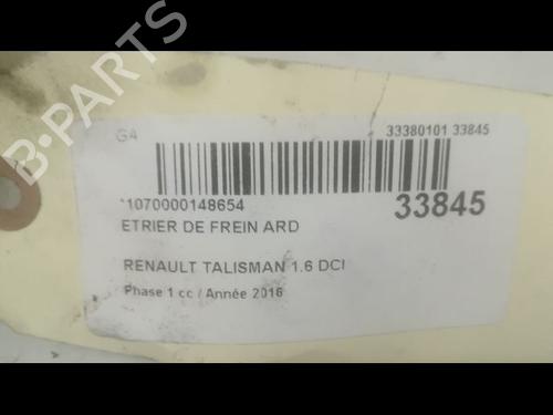 Right rear brake caliper RENAULT TALISMAN (LP_) 1.6 dCi 160 | BP14876981M106 