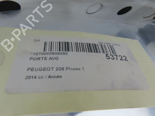 left-front-door-peugeot-208-i-ca_-cc_-2012-2013-2014-2015-2016-2017-2018-2019-2020-2021-36494959 main image