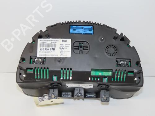 Instrument cluster VW UP! (121, 122, BL1, BL2, BL3, 123) 1.0 | BP31692744C47 - Image 2