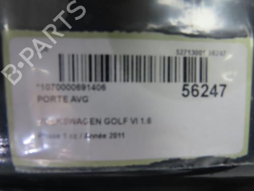 left-front-door-vw-golf-vi-5k1-2008-2009-2010-2011-2012-2013-2014-33860663 main image