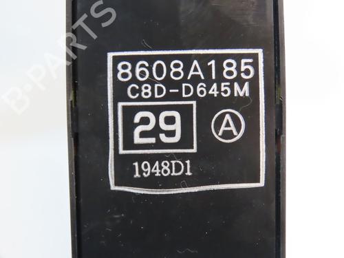 Left front window switch CITROËN C-CROSSER (VU_, VV_) 2.2 HDi | BP31120885I27 - Image 4