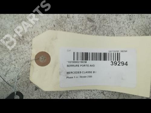Front right lock MERCEDES-BENZ B-CLASS Sports Tourer (W245) B 200 CDI (245.208) | BP9606484C97 