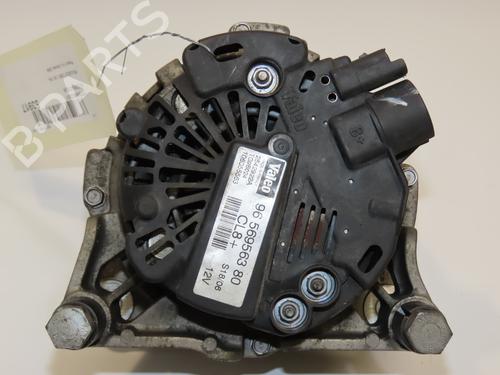 Lichtmaschine für PEUGEOT 206 Hatchback (2A/C) 1.6 16V (107 hp) 28801436