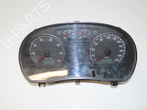 Instrument cluster VW POLO IV (9N_, 9A_) 1.2 | BP31912128C47 