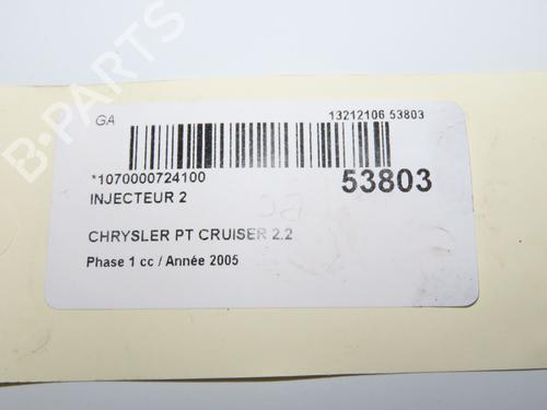 Injector Injector 38275515 38275515