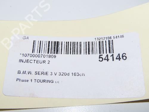 Spreder / Dyse BMW 3 Touring (E91) 320 d (163 hp) 31324619