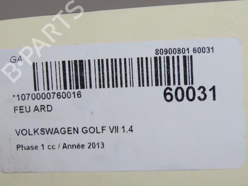 Right taillight VW GOLF VI (5K1) 1.4 TSI | BP36511147C35 - Image 2