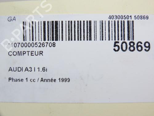 Cockpit AUDI A3 (8L1) 1.6 | BP22524626C47 