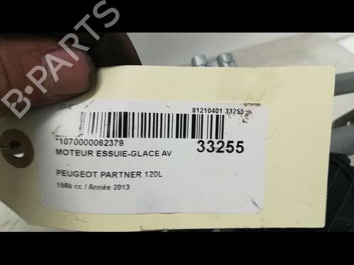 Used Front wiper motor Front wiper motor PEUGEOT PARTNER Box Body/MPV 1.6 HDi / BlueHDi 75 (75 hp) 9616062 9616062