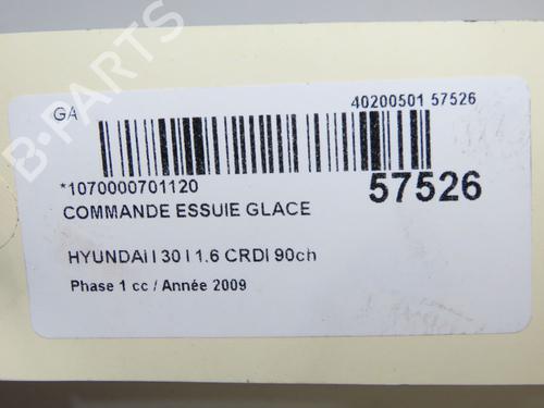 Steering column stalk HYUNDAI i30 (FD) 1.6 CRDi | BP33998799I23  - Image 5