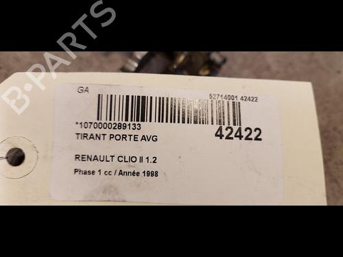 Used Hinge/Door check strap RENAULT CLIO II (BB_, CB_) 1.2 (BB0A, BB0F, BB10, BB1K, BB28, BB2D, BB2H, CB0A,... (58 hp) 23176517