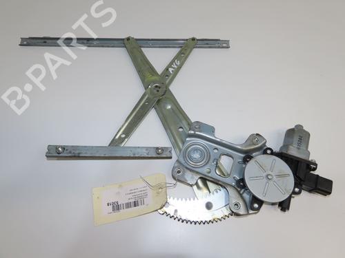 Front left window mechanism CITROËN C-CROSSER (VU_, VV_) 2.2 HDi | BP30366643C22 