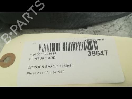 Rear right belt tensioner CITROËN SAXO (S0, S1) 1.1 X, SX | BP23174962C90 