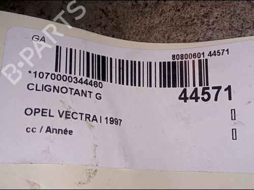 Used Left front indicator OPEL VECTRA B Hatchback (J96) 2.0 i 16V (F68) (136 hp) 23177562