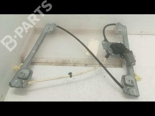Used Front right window mechanism PEUGEOT 1007 (KM_) 1.4 HDi (68 hp) 9600271