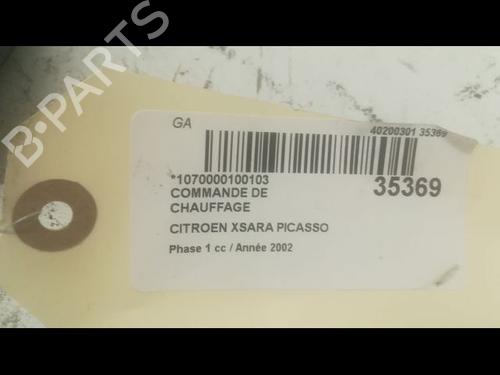Used Climate control CITROËN XSARA PICASSO (N68) 2.0 HDi (90 hp) 9597216