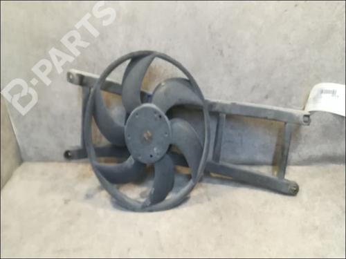 Used Radiator fan FIAT PANDA (169_) 1.1 (169.AXA1A) (54 hp) 11425596